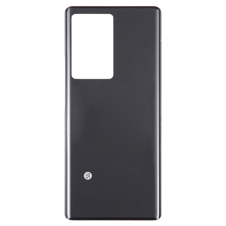For ZTE Axon 40 Pro Battery Back Cover(Jet Black) - For ZTE by PMC TechLife | Online Shopping South Africa | PMC TechLife