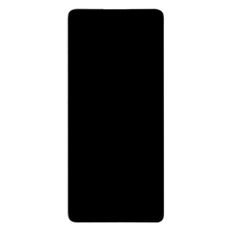 AMOLED Material LCD Screen for ZTE Axon 30 5G A2322 A2322G With Digitizer Full Assembly(Black) - For ZTE by PMC TechLife | Online Shopping South Africa | PMC TechLife