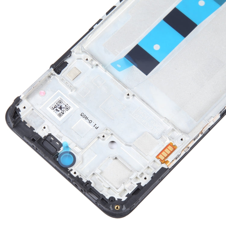 For Xiaomi Redmi Note 12 4G Original Front Housing LCD Frame Bezel Plate - free shipping - PMC TechLife - Order now!