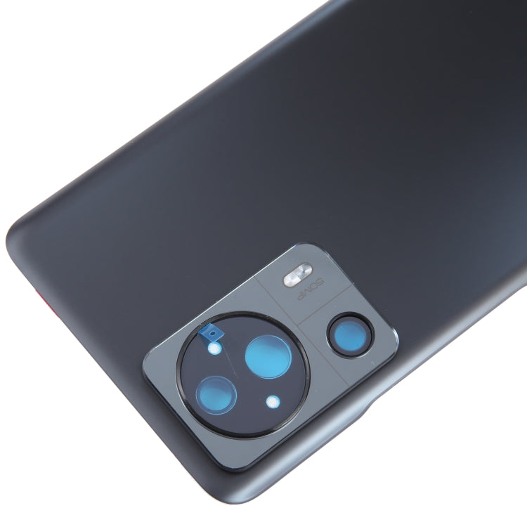 For Xiaomi Civi 2 Original Battery Back Cover(Black) - Back Cover by PMC TechLife | Online Shopping South Africa | PMC TechLife