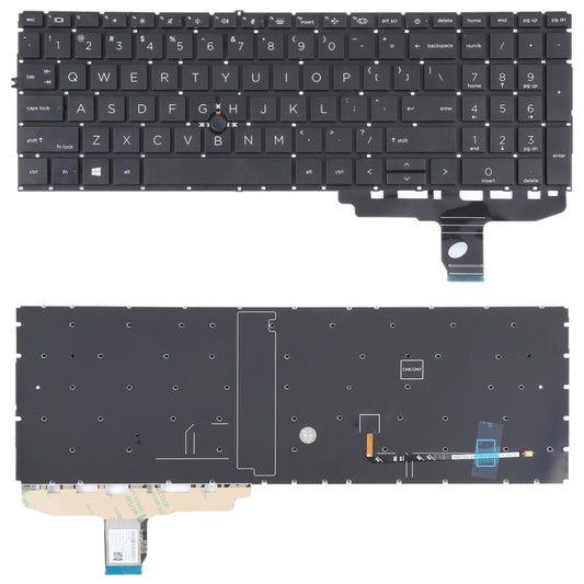 US Version Keyboard with Pointing For HP ELITEBOOK 850 G7 G8 845 G7 G8 855 G7 G8 - Replacement Keyboards by PMC Jewellery | Online Shopping South Africa | PMC Jewellery