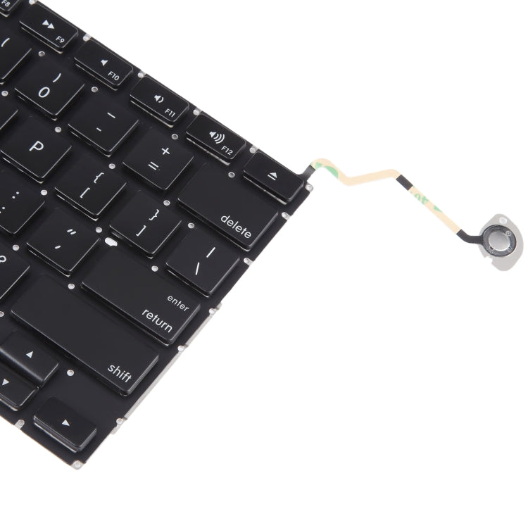 Small Enter Version US Keyboard For Macbook Pro 17 inch A1297 - Replacement Keyboards by PMC TechLife | Online Shopping South Africa | PMC TechLife | Buy Now Pay Later Mobicred