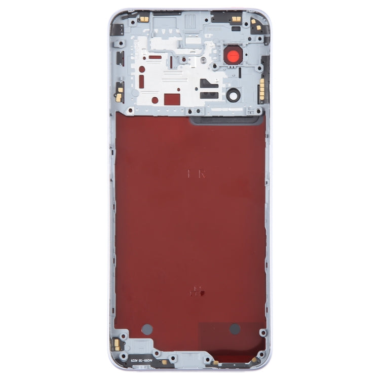 For OPPO A57 Original Battery Back Cover with Middle Frame(Purple) - Back Cover by PMC TechLife | Online Shopping South Africa | PMC TechLife