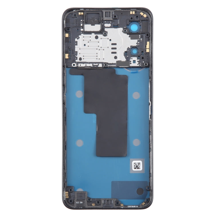 For OPPO A58 Original Battery Back Cover with Middle Frame(Black) - Back Cover by PMC TechLife | Online Shopping South Africa | PMC TechLife