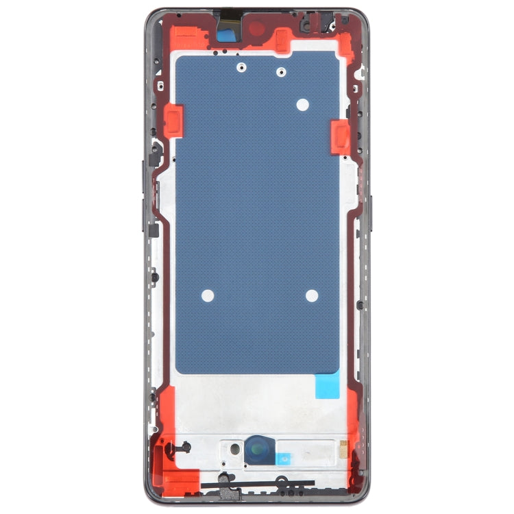 For OPPO Reno8 T 5G Original Front Housing LCD Frame Bezel Plate (Black) - Frame Bezel Plate by PMC TechLife | Online Shopping South Africa | PMC TechLife