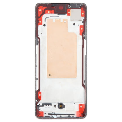 For OPPO Reno9 Pro Original Front Housing LCD Frame Bezel Plate (Gold) - Frame Bezel Plate by PMC Jewellery | Online Shopping South Africa | PMC Jewellery