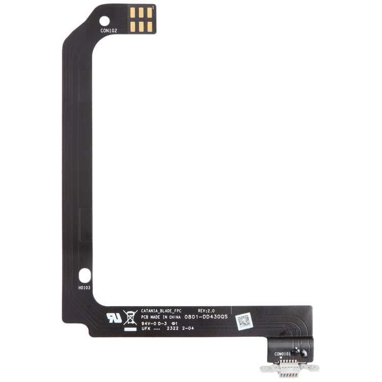 Keyboard Flex Cable for Microsoft Surface Pro 8 1983(White) - Microsoft Spare Parts by PMC TechLife | Online Shopping South Africa | PMC TechLife | Buy Now Pay Later Mobicred