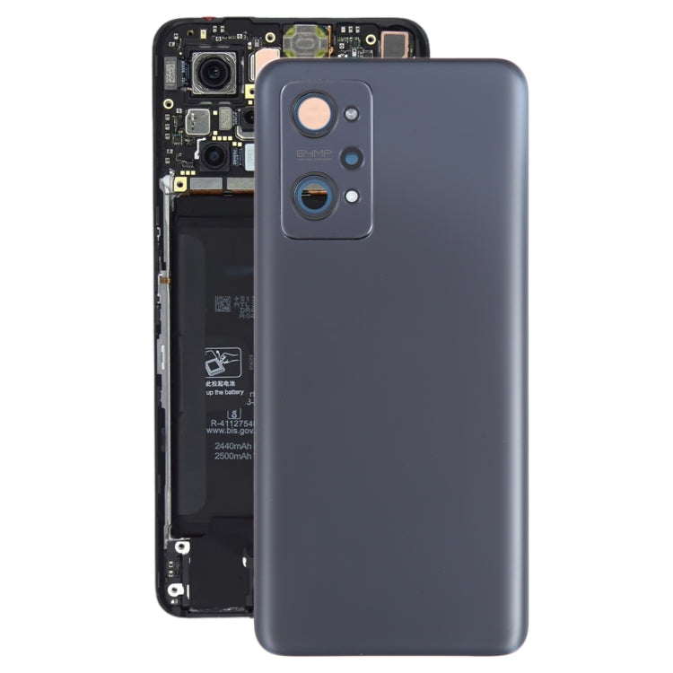 For Realme GT Neo 3T Original Battery Back Cover with Camera Lens Cover(Black) - Back Cover by PMC TechLife | Online Shopping South Africa | PMC TechLife
