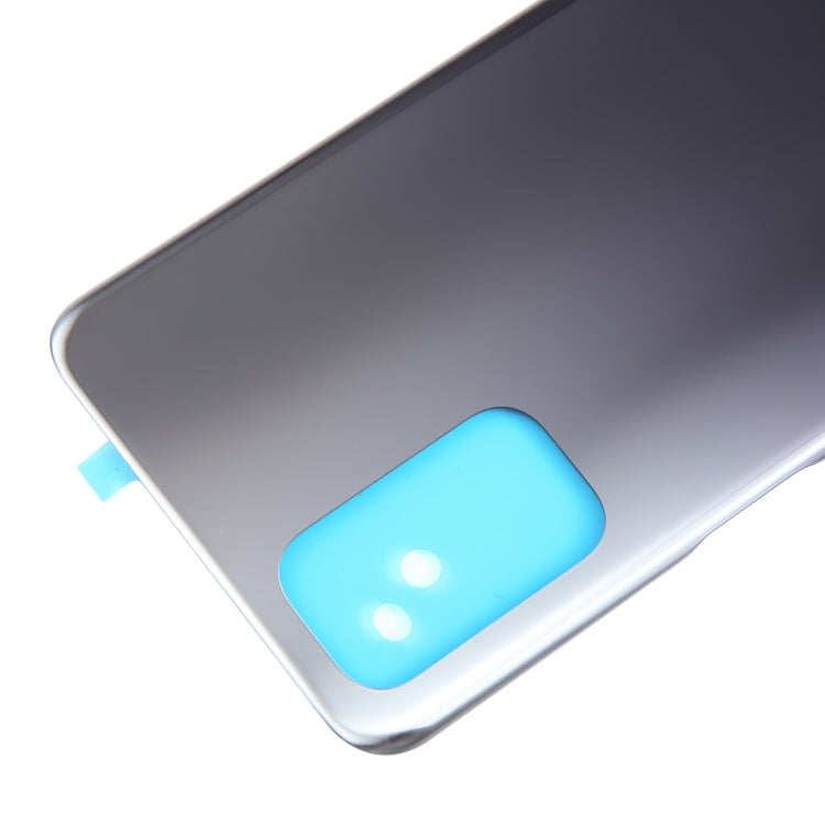 For OPPO A54 5G / A74 5G Battery Back Cover(Black) - Back Cover by PMC TechLife | Online Shopping South Africa | PMC TechLife