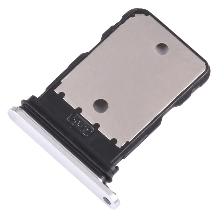 For Google Pixel 7A Original SIM Card Tray with SIM Pin (Silver) - Card Tray by PMC TechLife | Online Shopping South Africa | PMC TechLife