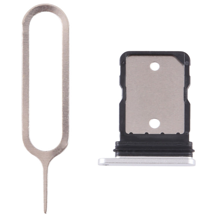 For Google Pixel 7 Original SIM Card Tray with SIM Pin (Silver) - Card Tray by PMC TechLife | Online Shopping South Africa | PMC TechLife