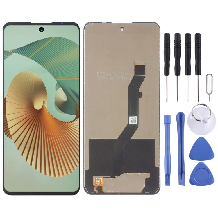 For ZTE Blade V40 9045 LCD Screen with Digitizer Full Assembly (Black) - For ZTE by PMC TechLife | Online Shopping South Africa | PMC TechLife