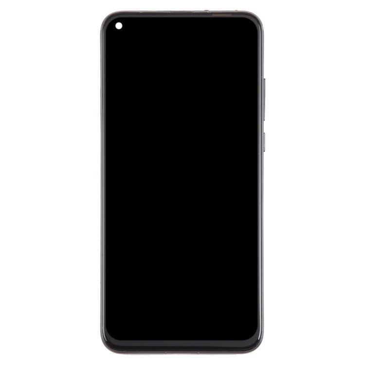 For Honor View 20 Original LCD Screen Digitizer Full Assembly with Frame (Black) - LCD Screen by PMC TechLife | Online Shopping South Africa | PMC TechLife