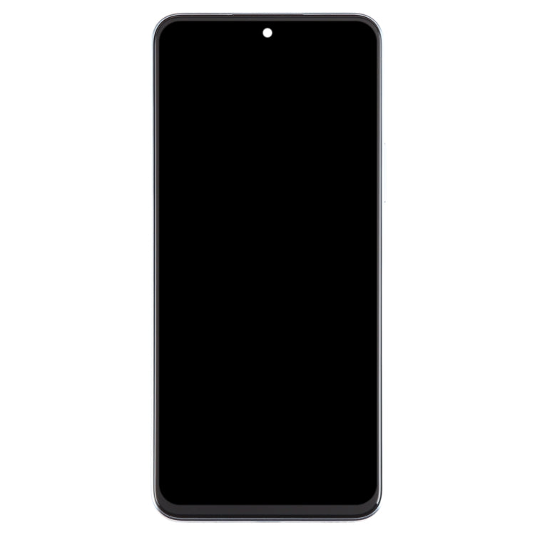 For Honor 90 Lite Original LCD Screen Digitizer Full Assembly with Frame (Silver) - LCD Screen by PMC TechLife | Online Shopping South Africa | PMC TechLife