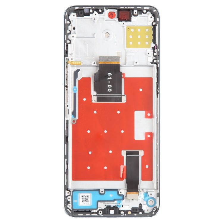 For Honor 90 Lite Original LCD Screen Digitizer Full Assembly with Frame (Silver) - LCD Screen by PMC TechLife | Online Shopping South Africa | PMC TechLife