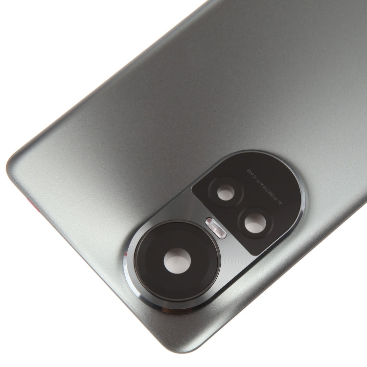 For OPPO Reno10 Pro Global Original Battery Back Cover with Camera Lens Cover (Grey) - Back Cover by PMC Jewellery | Online Shopping South Africa | PMC Jewellery