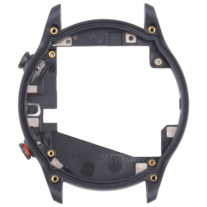 Original LCD Screen Frame Bezel Plate For Xiaomi Mi Watch (Black) - For Xiaomi by PMC Jewellery | Online Shopping South Africa | PMC Jewellery