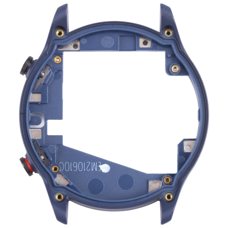 Original LCD Screen Frame Bezel Plate For Xiaomi Mi Watch Revolve Active (Blue) - For Xiaomi by PMC Jewellery | Online Shopping South Africa | PMC Jewellery