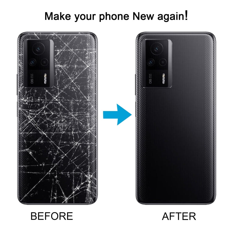 For Xiaomi Redmi K60E Original Battery Back Cover(Black) - Back Cover by PMC TechLife | Online Shopping South Africa | PMC TechLife