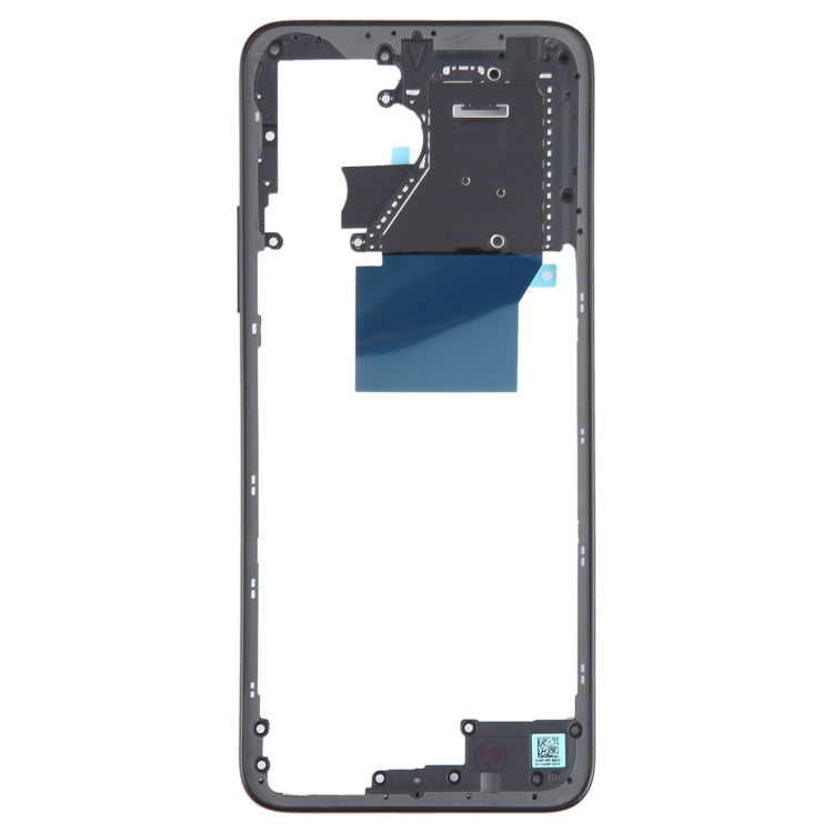 For Xiaomi Redmi 12 4G Original Front Housing LCD Frame Bezel Plate (Black) - Frame Bezel Plate by PMC Jewellery | Online Shopping South Africa | PMC Jewellery