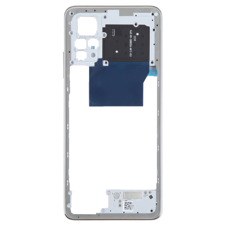For Xiaomi Redmi Note 12 Pro 4G Original Middle Frame Bezel Plate (Silver) - Frame Bezel Plate by PMC TechLife | Online Shopping South Africa | PMC TechLife | Buy Now Pay Later Mobicred