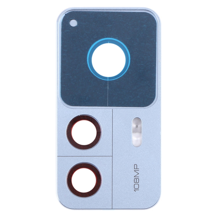 Original Back Camera Lens Frame for Xiaomi 12T (Blue) - Camera by PMC TechLife | Online Shopping South Africa | PMC TechLife