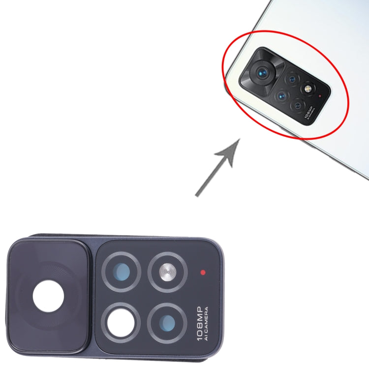 For Xiaomi Redmi Note 11 Pro 4G Original Camera Lens Cover - Camera by PMC TechLife | Online Shopping South Africa | PMC TechLife | Buy Now Pay Later Mobicred