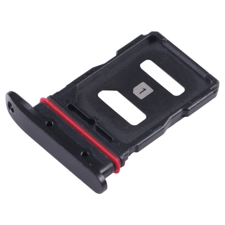 For Asus Zenfone 10 AI2302 SIM Card Tray + SIM Card Tray (Black) - Card Tray by PMC TechLife | Online Shopping South Africa | PMC TechLife