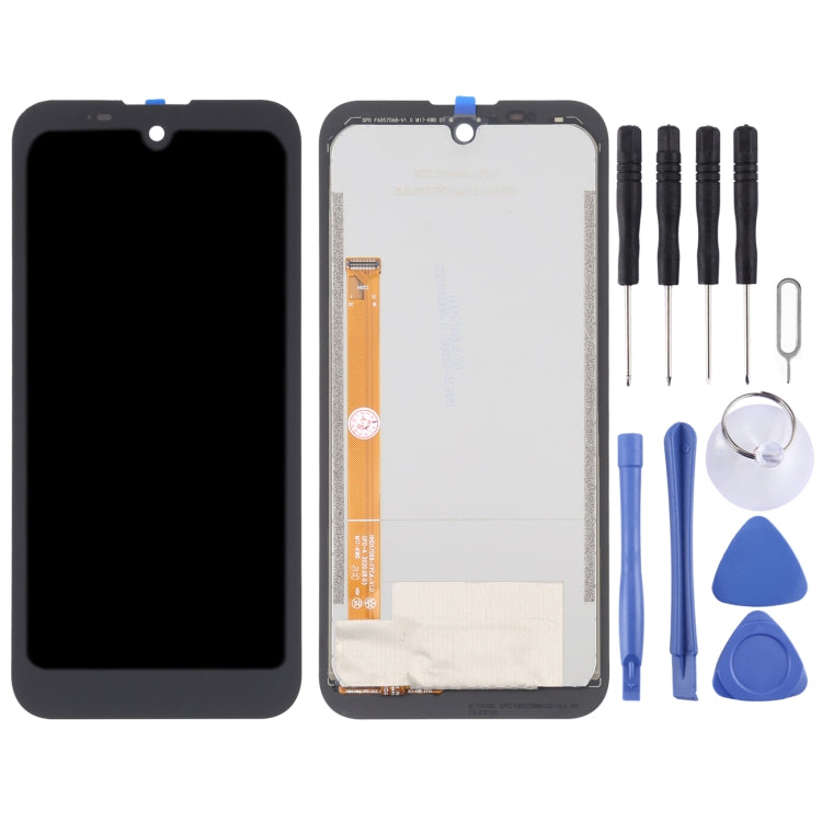 LCD Screen and Digitizer Full Assembly for Doogee S59(Black) - Doogee by PMC Jewellery | Online Shopping South Africa | PMC Jewellery