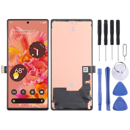 For Google Pixel 6 GB7N6 G9S9B16 OLED LCD Screen Digitizer Full Assembly with Frame - LCD Screen by PMC Jewellery | Online Shopping South Africa | PMC Jewellery