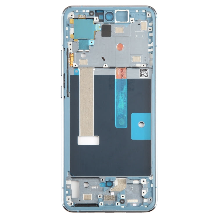 For Nokia X30 Original Front Housing LCD Frame Bezel Plate (Blue) - Full Housing Cover by PMC TechLife | Online Shopping South Africa | PMC TechLife