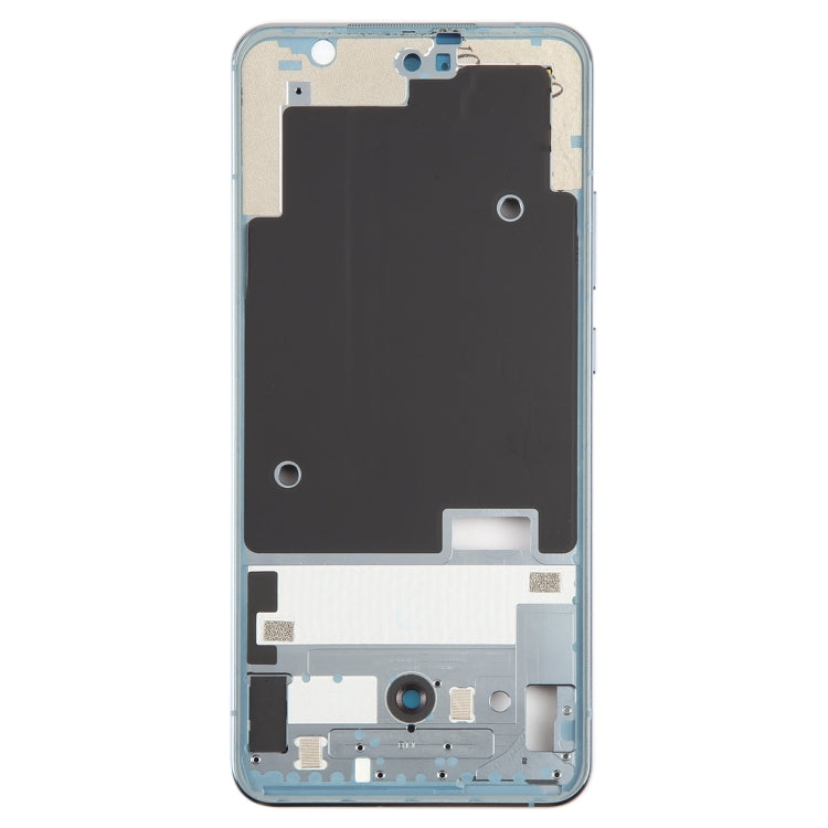 For Nokia X30 Original Front Housing LCD Frame Bezel Plate (Blue) - Full Housing Cover by PMC TechLife | Online Shopping South Africa | PMC TechLife