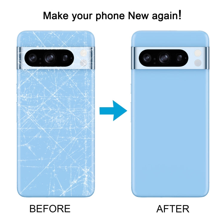 For Google Pixel 8 Pro Original Battery Back Cover(Blue) - Back Cover by PMC TechLife | Online Shopping South Africa | PMC TechLife