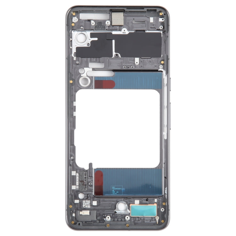 For Google Pixel 8 Pro Original Front Housing LCD Frame Bezel Plate (Black) - Full Housing Cover by PMC TechLife | Online Shopping South Africa | PMC TechLife