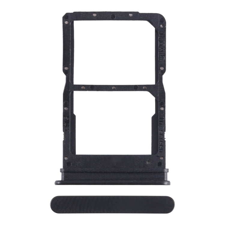 For Honor X8 SIM + SIM Card Tray (Black) - Card Socket by PMC TechLife | Online Shopping South Africa | PMC TechLife | Buy Now Pay Later Mobicred