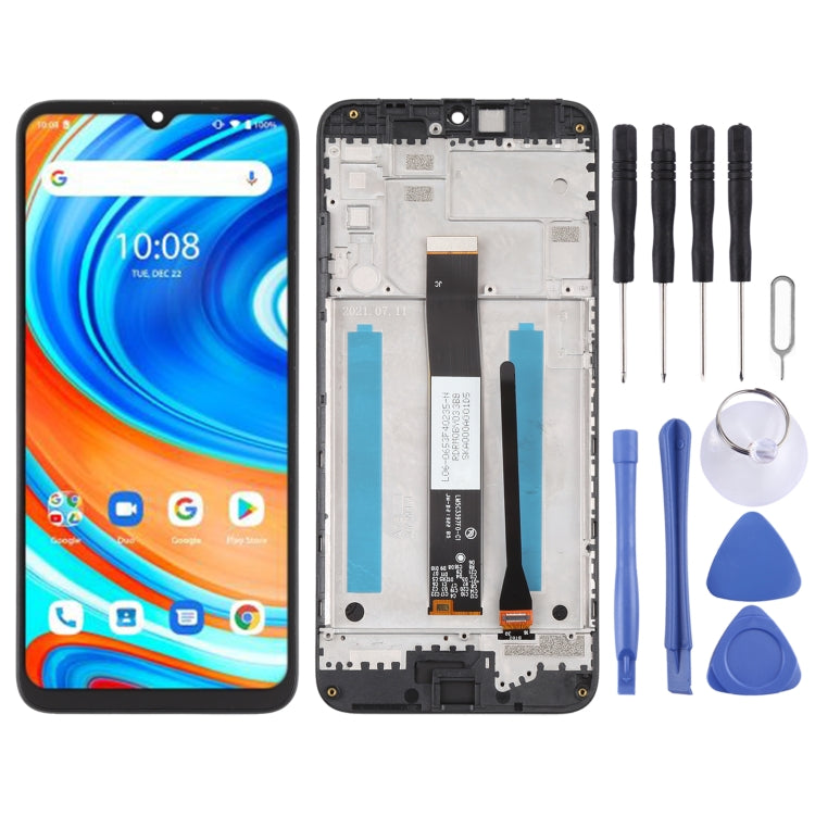 LCD Screen and Digitizer Full Assembly for UMIDIGI A9(Black) - free shipping - PMC TechLife - Order now!