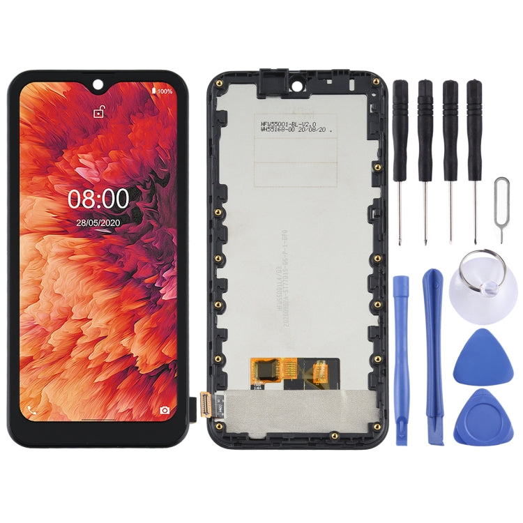 Original LCD Screen for Ulefone Note 8P with Digitizer Full Assembly - Ulefone by PMC Jewellery | Online Shopping South Africa | PMC Jewellery