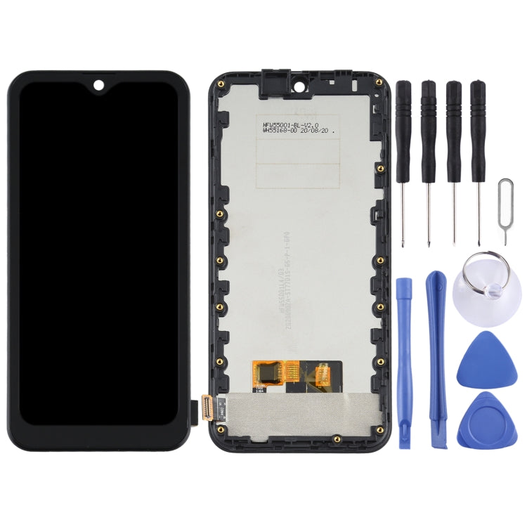 Original LCD Screen for Ulefone Note 8P with Digitizer Full Assembly - Ulefone by PMC Jewellery | Online Shopping South Africa | PMC Jewellery