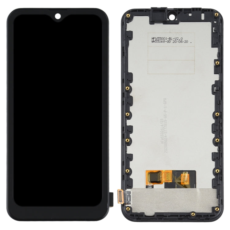 Original LCD Screen for Ulefone Note 8P with Digitizer Full Assembly - Ulefone by PMC Jewellery | Online Shopping South Africa | PMC Jewellery