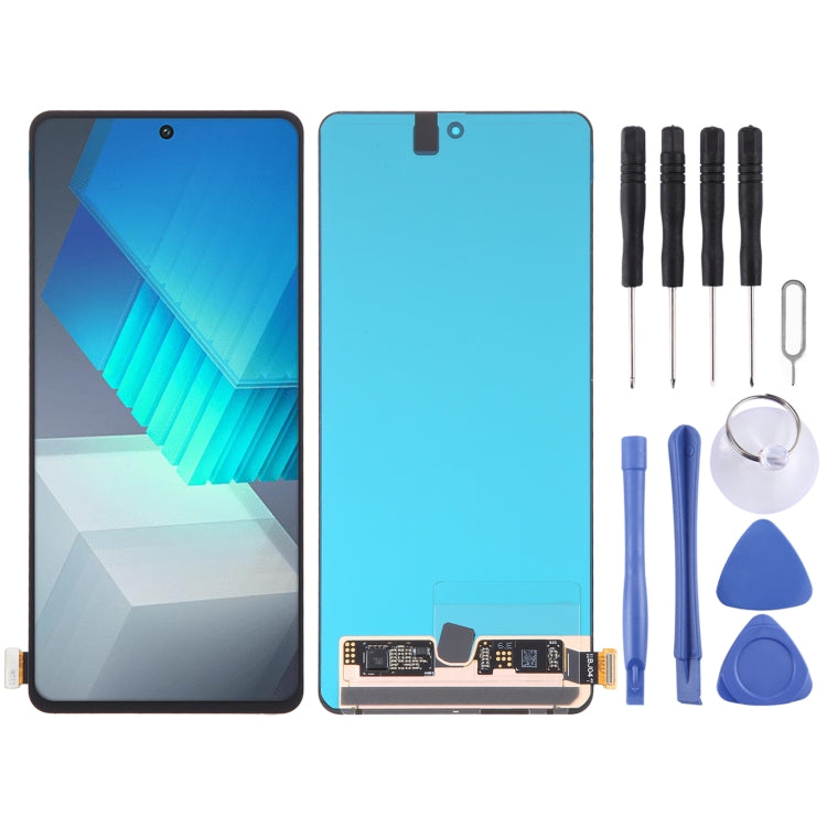 AMOLED Material Original LCD Screen for vivo iQOO Neo7 5G With Digitizer Full Assembly - LCD Screen by PMC Jewellery | Online Shopping South Africa | PMC Jewellery