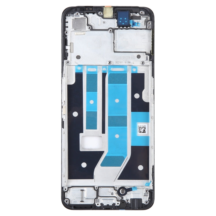 For OPPO A78 Original Front Housing LCD Frame Bezel Plate - Frame Bezel Plate by PMC Jewellery | Online Shopping South Africa | PMC Jewellery