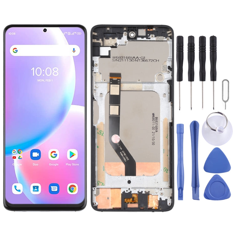 LCD Screen and Digitizer Full Assembly for Umidigi A11 Pro Max(Black) - UMIDIGI by PMC Jewellery | Online Shopping South Africa | PMC Jewellery