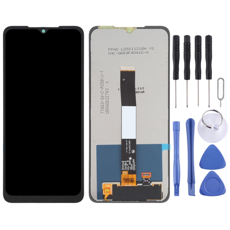 LCD Screen and Digitizer Full Assembly for Umidigi Bison X10(Black) - UMIDIGI by PMC Jewellery | Online Shopping South Africa | PMC Jewellery