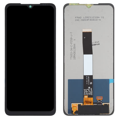 LCD Screen and Digitizer Full Assembly for Umidigi Bison X10 Pro(Black) - UMIDIGI by PMC Jewellery | Online Shopping South Africa | PMC Jewellery