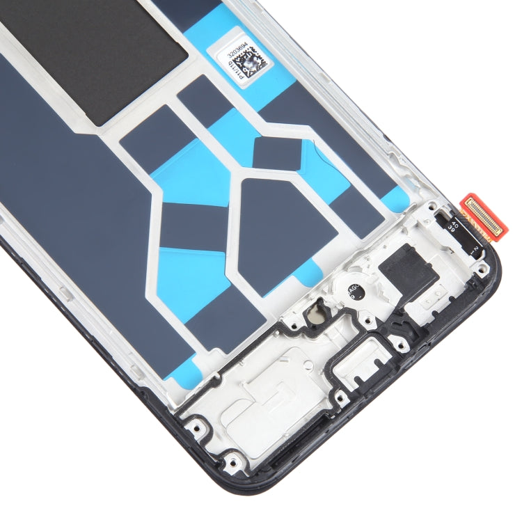 Original AMOLED LCD Screen For OPPO Reno7 SE 5G Digitizer Full Assembly with Frame - free shipping - PMC TechLife - Order now!