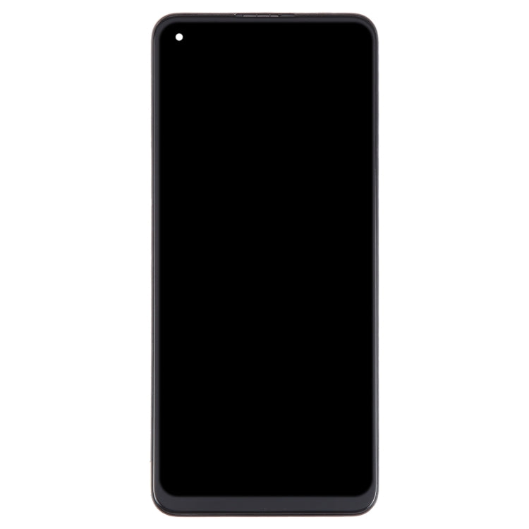 OLED LCD Screen For OPPO Reno7 SE 5G Digitizer Full Assembly with Frame / Fingerprint Identification - free shipping - PMC TechLife - Order now!