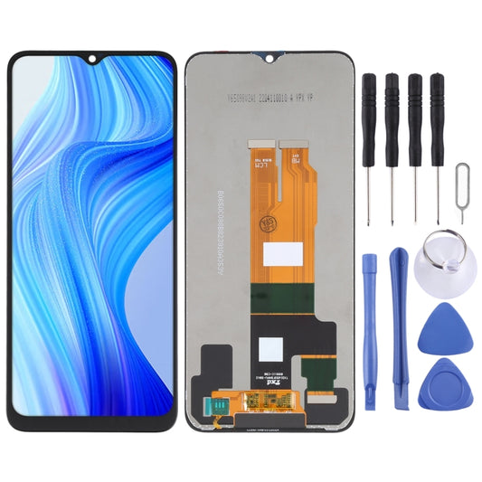 Original LCD Screen and Digitizer Full Assembly For Realme V30 - LCD Screen by PMC Jewellery | Online Shopping South Africa | PMC Jewellery