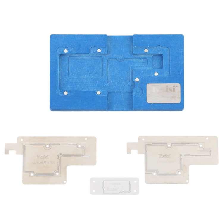 Kaisi Mainboard Middle Layer Board BGA Reballing Stencil Plant Tin Platform for iPhone X / XS / XS Max - free shipping - PMC TechLife - Order now!