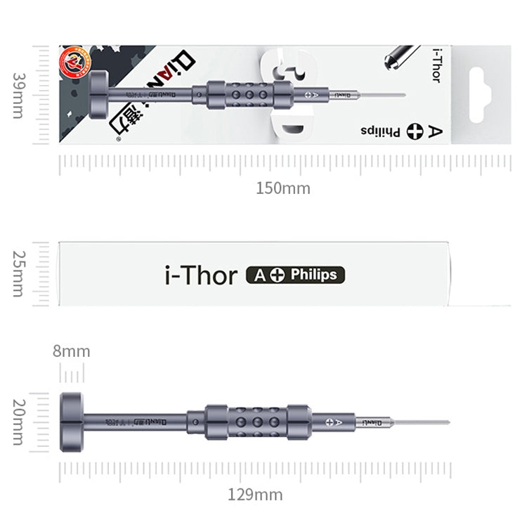 Qianli i-Thor S2 Precision 3D Texture Y Shape Screwdriver - free shipping - PMC TechLife - Order now!