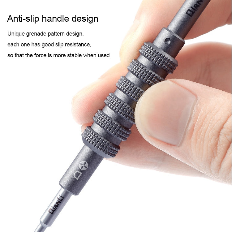 Qianli i-Thor S2 Precision 3D Texture Five Star Screwdriver - Screwdriver by QIANLI | Online Shopping South Africa | PMC TechLife | Buy Now Pay Later Mobicred